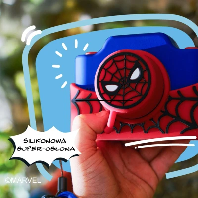 Kiimento. Aparat dla Dzieci z Dotykowym Ekranem. Spider-Man Marvel