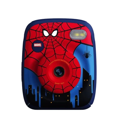 Kiimento. Aparat Natychmiastowy Print Pro z Drukarką. Spider-Man Marvel