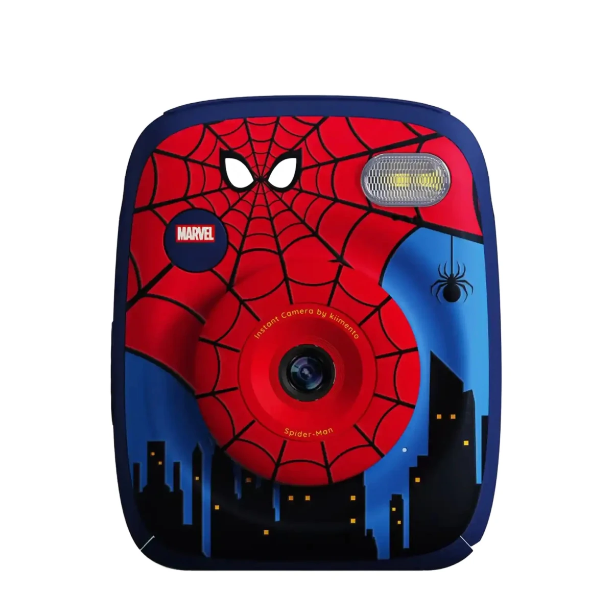 Kiimento. Aparat Natychmiastowy Print Pro z Drukarką. Spider-Man Marvel