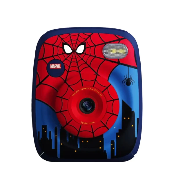 Kiimento. Aparat Natychmiastowy Print Pro z Drukarką. Spider-Man Marvel