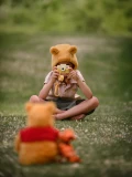 Kiimento. Aparat dla Dzieci z Dotykowym Ekranem. Kubuś Puchatek Disney