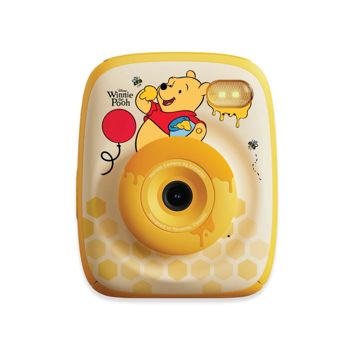 Kiimento. Aparat Natychmiastowy Print Pro z Drukarką. Kubuś Puchatek Disney