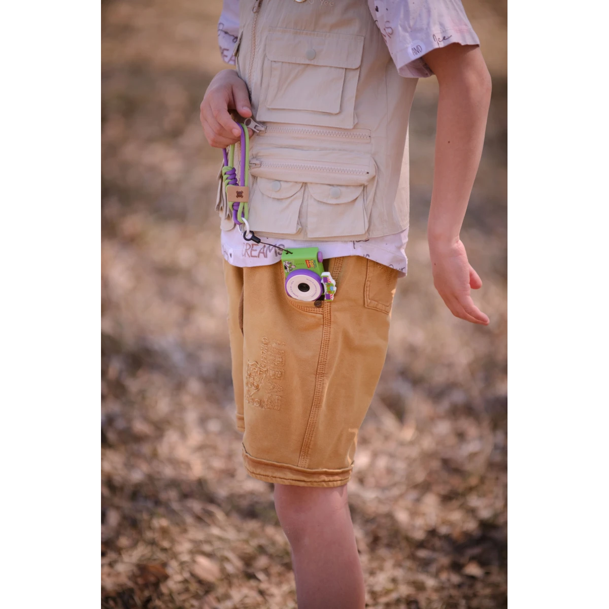 Kiimento. Aparat Mini dla Dzieci. Buzz Astral z Toy Story.
