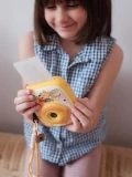 Kiimento. Aparat Natychmiastowy Print Pro z Drukarką. Kubuś Puchatek Disney