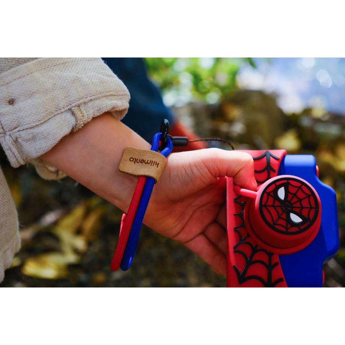 Kiimento. Aparat dla Dzieci z Dotykowym Ekranem. Spider-Man Marvel