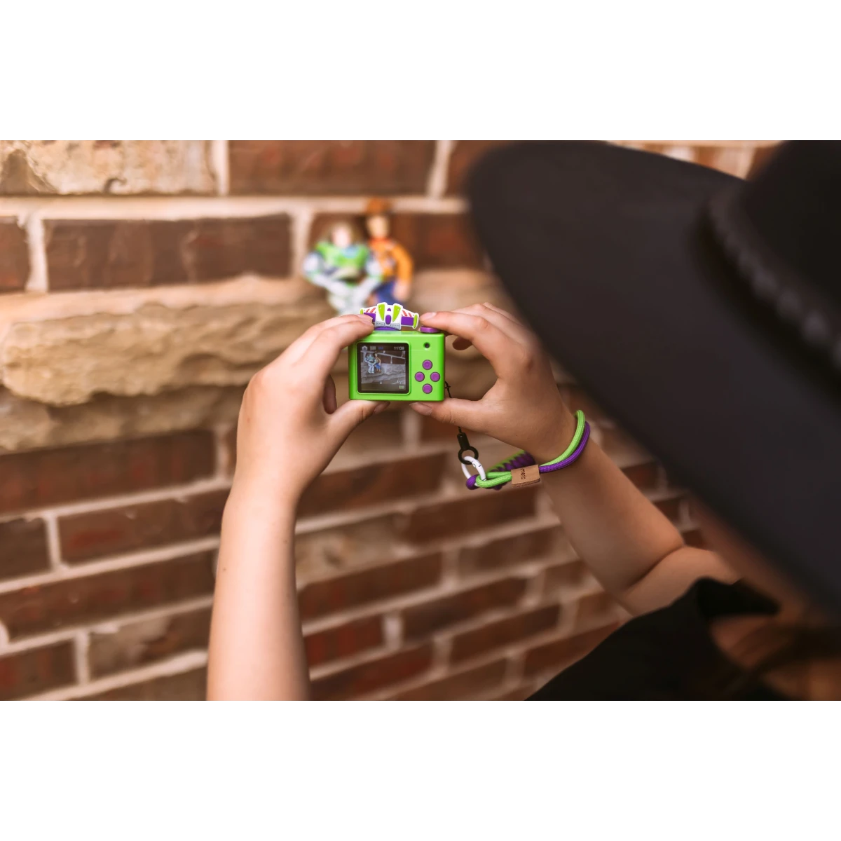 Kiimento. Aparat Mini dla Dzieci. Buzz Astral z Toy Story.