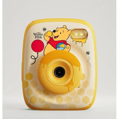 Kiimento. Aparat Natychmiastowy Print Pro z Drukarką. Kubuś Puchatek Disney