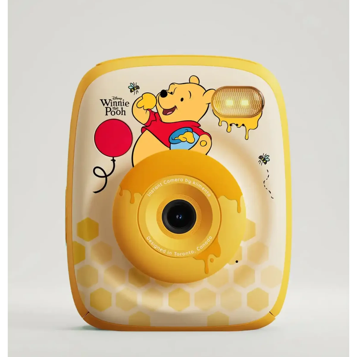 Kiimento. Aparat Natychmiastowy Print Pro z Drukarką. Kubuś Puchatek Disney