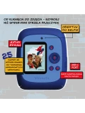 Kiimento. Aparat Natychmiastowy Print Pro z Drukarką. Spider-Man Marvel