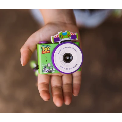 Kiimento. Aparat Mini dla Dzieci. Buzz Astral z Toy Story.