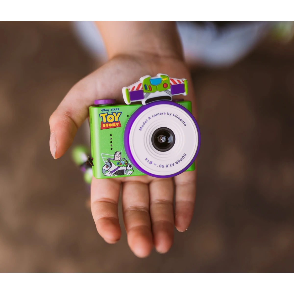 Kiimento. Aparat Mini dla Dzieci. Buzz Astral z Toy Story.
