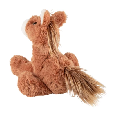 SIGIKID Jedwabiście miękki pluszowy Konik Flaucherie brązowy zabawka 30cm
