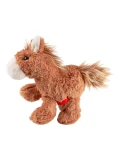 SIGIKID Jedwabiście miękki pluszowy Konik Flaucherie brązowy zabawka 30cm