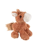 SIGIKID Jedwabiście miękki pluszowy Konik Flaucherie brązowy zabawka 30cm