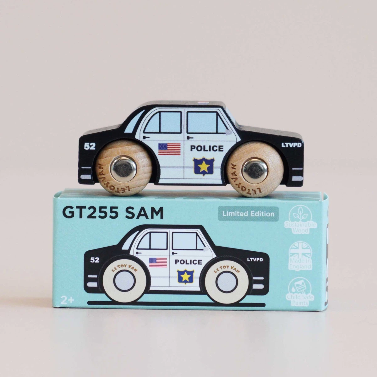 LE TOY VAN Samochodzik Sam