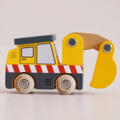 LE TOY VAN Samochodzik Eddie