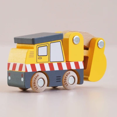 LE TOY VAN Samochodzik Eddie