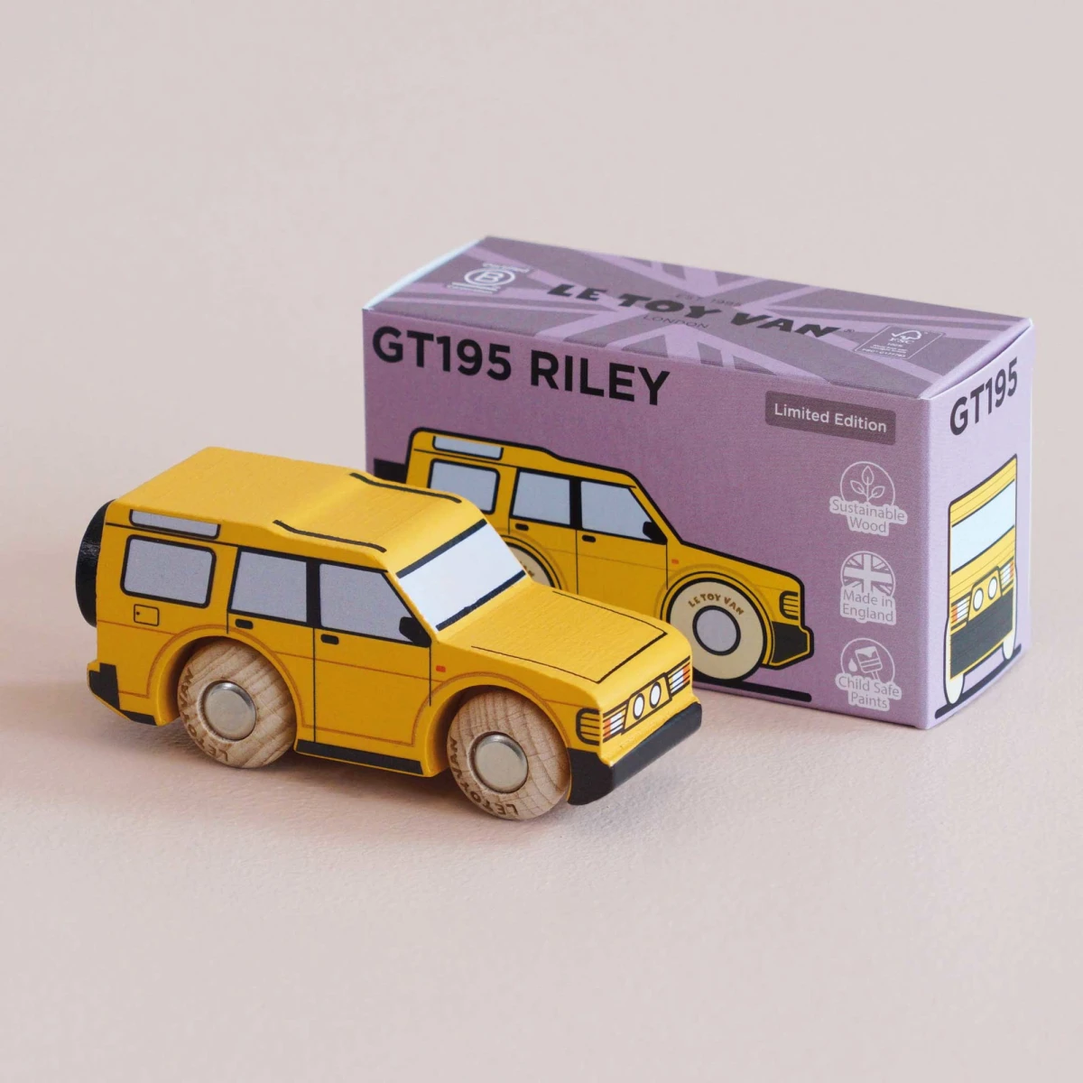 LE TOY VAN Samochodzik Riley