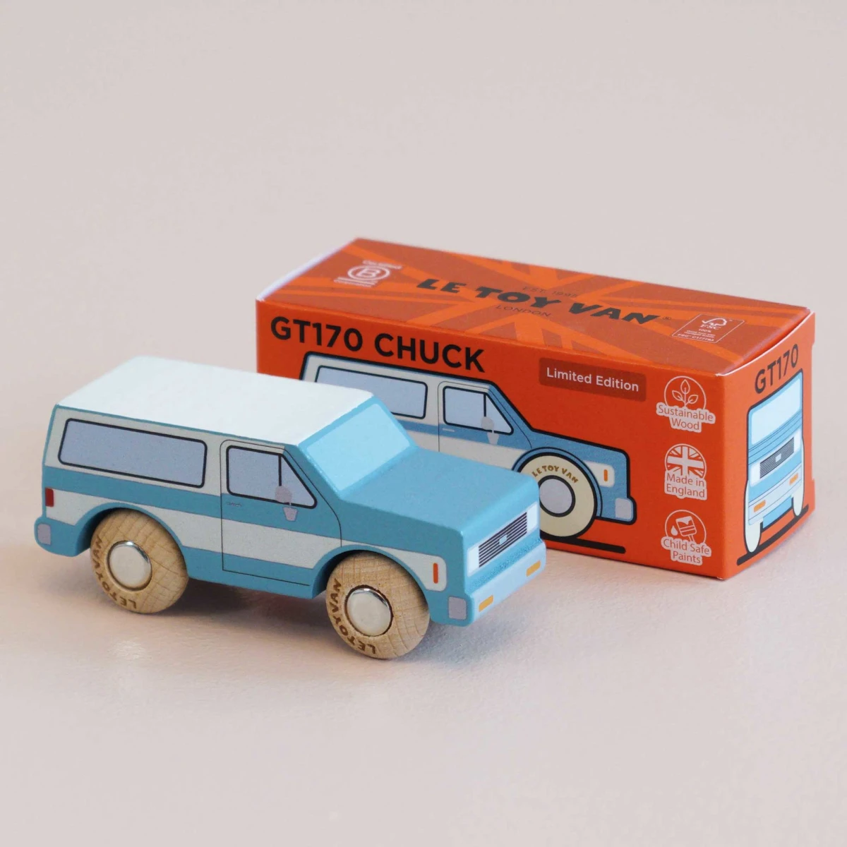 LE TOY VAN Samochodzik Chuck