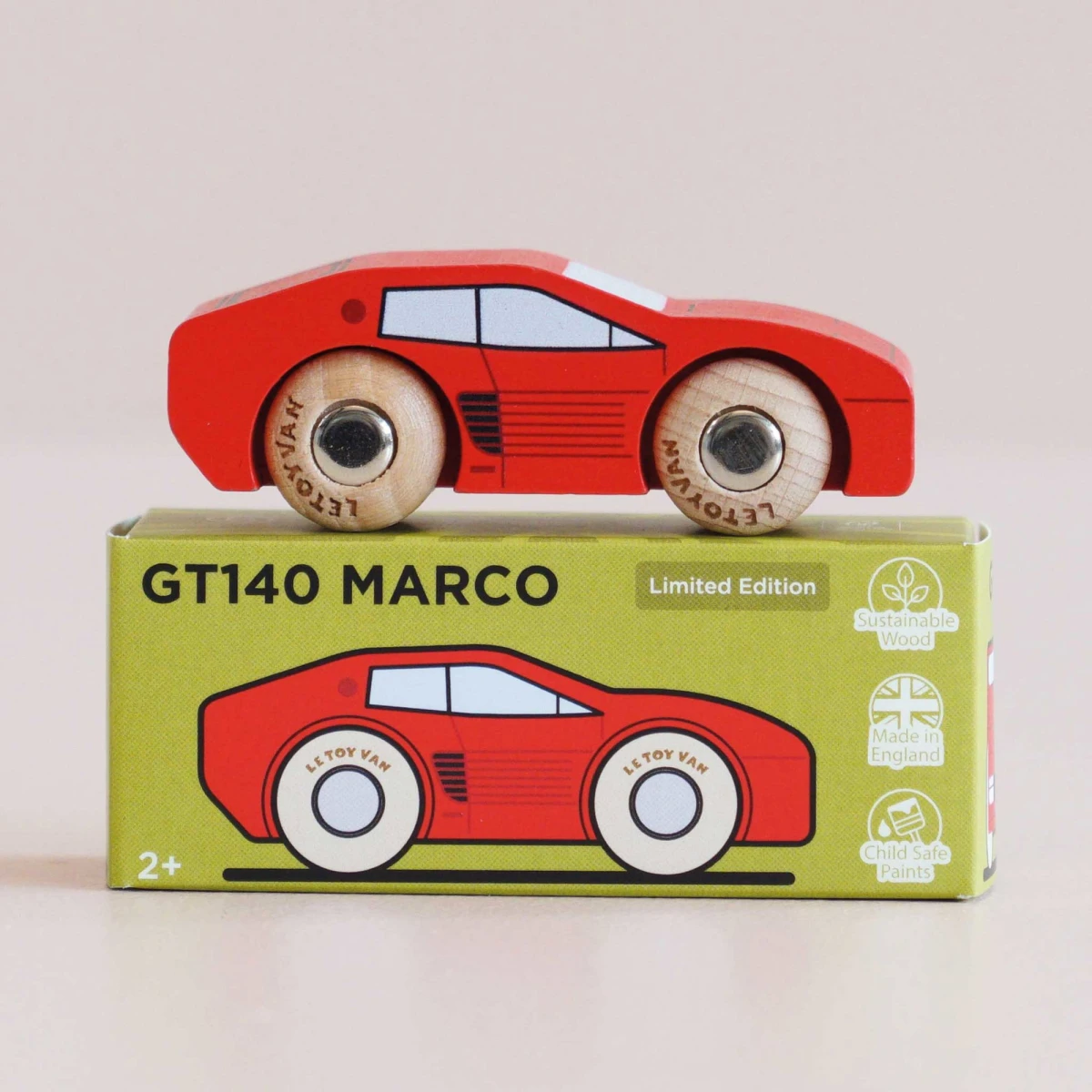 LE TOY VAN Samochodzik Marco