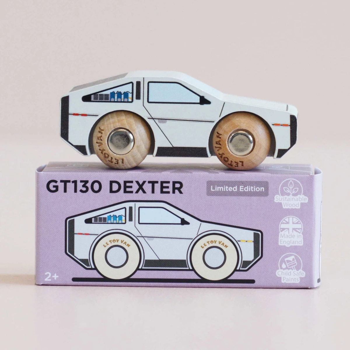 LE TOY VAN Samochodzik Dexter