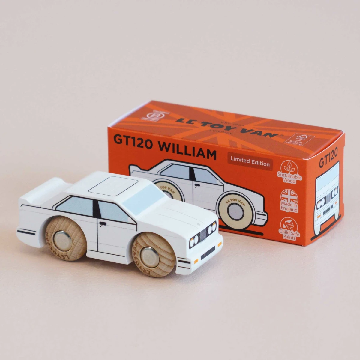LE TOY VAN Samochodzik William