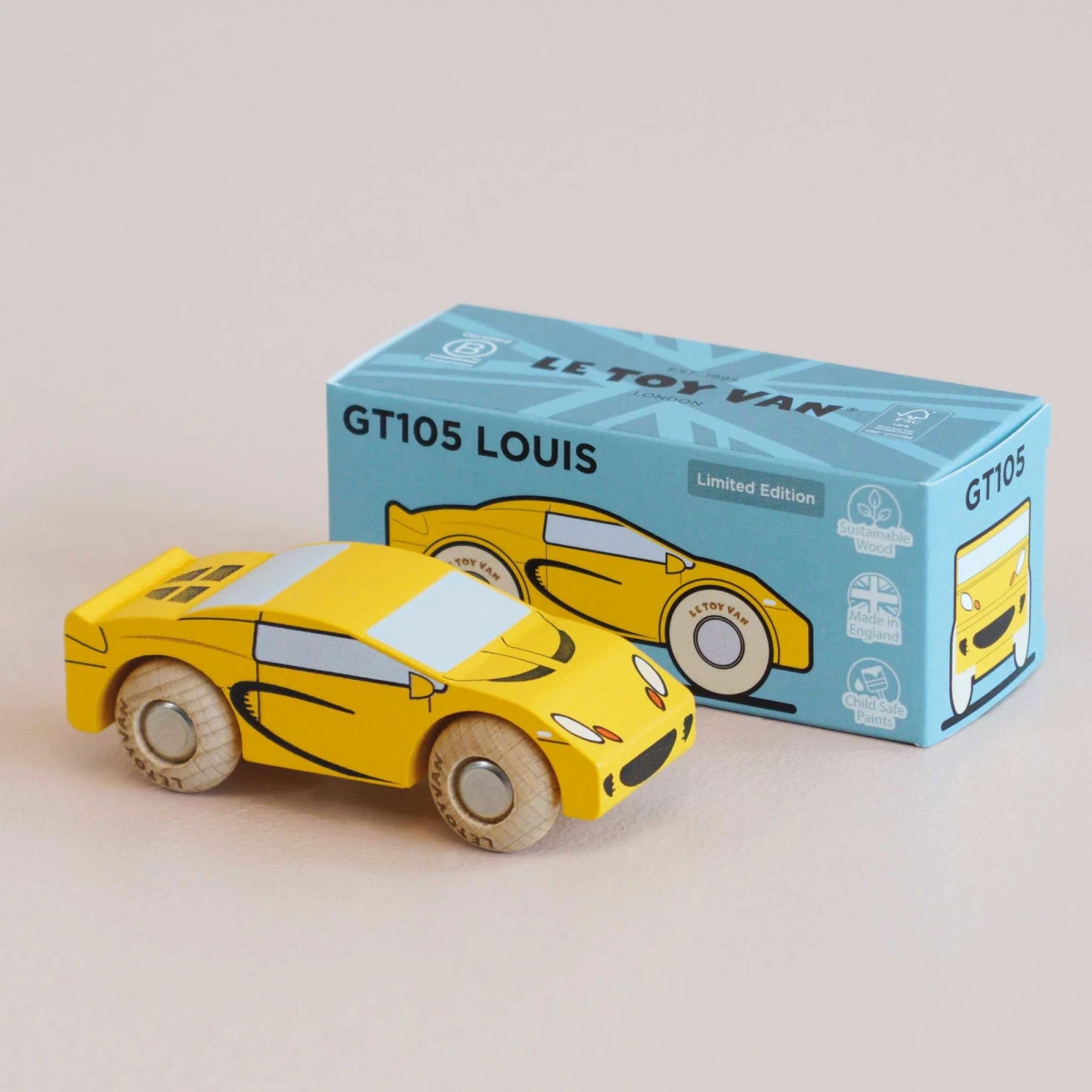 LE TOY VAN Samochodzik Louis