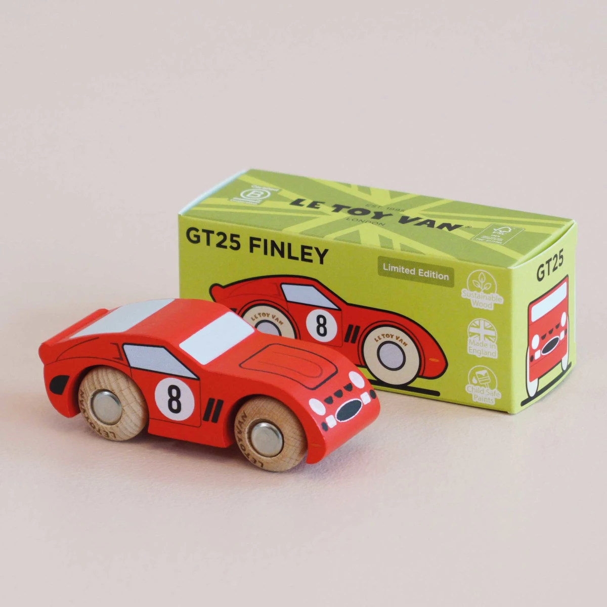 LE TOY VAN Samochodzik Finley