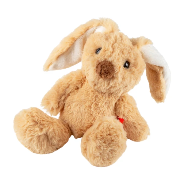 SIGIKID Jedwabiście miękki pluszowy Króliczek Flaucherie beżowy 35cm