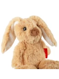 SIGIKID Jedwabiście miękki pluszowy Króliczek Flaucherie beżowy 35cm