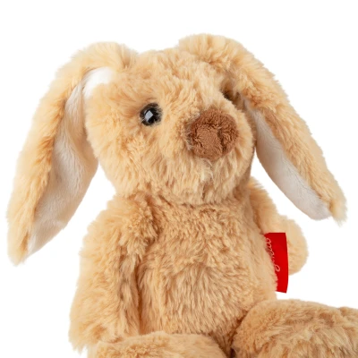 SIGIKID Jedwabiście miękki pluszowy Króliczek Flaucherie beżowy 35cm