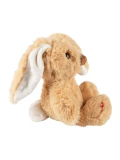 SIGIKID Jedwabiście miękki pluszowy Króliczek Flaucherie beżowy 35cm