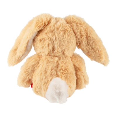 SIGIKID Jedwabiście miękki pluszowy Króliczek Flaucherie beżowy 35cm