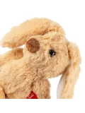 SIGIKID Jedwabiście miękki pluszowy Króliczek Flaucherie beżowy 35cm
