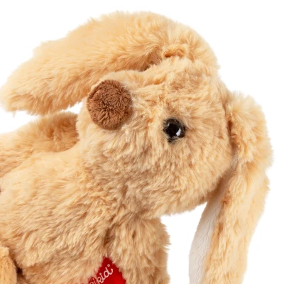 SIGIKID Jedwabiście miękki pluszowy Króliczek Flaucherie beżowy 35cm