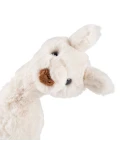 SIGIKID Jedwabiście miękka pluszowa Alpaka Flaucherie biała zabawka 42cm
