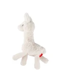 SIGIKID Jedwabiście miękka pluszowa Alpaka Flaucherie biała zabawka 42cm