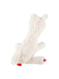 SIGIKID Jedwabiście miękka pluszowa Alpaka Flaucherie biała zabawka 42cm