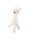 SIGIKID Jedwabiście miękka pluszowa Alpaka Flaucherie biała zabawka 42cm