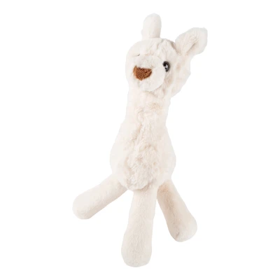 SIGIKID Jedwabiście miękka pluszowa Alpaka Flaucherie biała zabawka 42cm