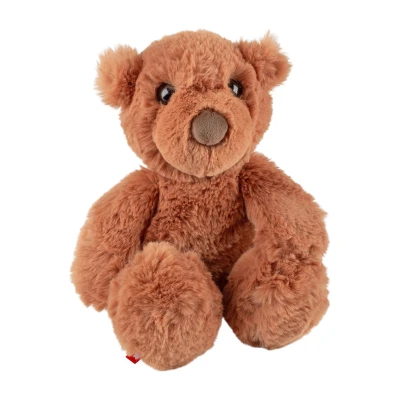 SIGIKID Miękki Miś Przytulanka Flauscherie Brązowy 35 cm