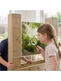 CLASSIC WORLD EDU Zestaw Doświadczalny Edukacyjny do Obserwacji Ryb i Roślin | Pan Piksel