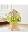 TOOKY TOY Drewniane Owoce do Krojenia w Skrzynce 19 el. | Pan Piksel