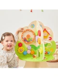 TOOKY TOY Drewniane Owoce do Krojenia w Skrzynce 19 el. | Pan Piksel