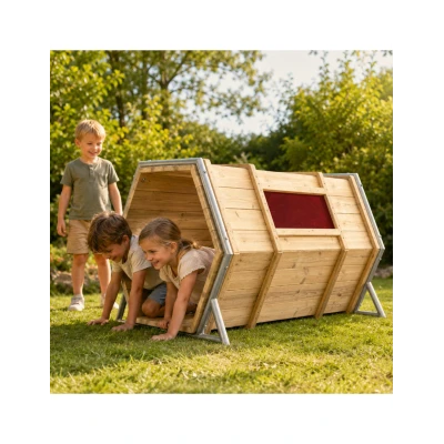 MASTERKIDZ Tablica Przesuwna Spiralny Labirynt Montessori | Pan Piksel