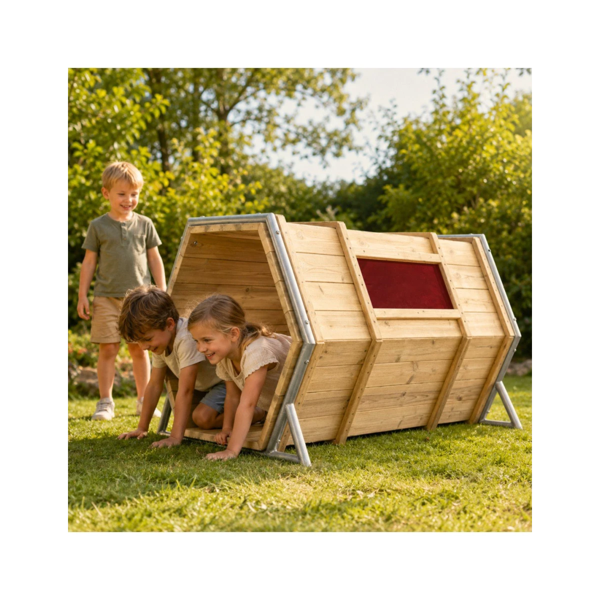 MASTERKIDZ Tablica Przesuwna Spiralny Labirynt Montessori | Pan Piksel