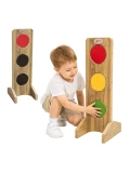 MASTERKIDZ Tablica Przesuwna Spiralny Labirynt Montessori | Pan Piksel