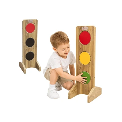 MASTERKIDZ Tablica Przesuwna Spiralny Labirynt Montessori | Pan Piksel