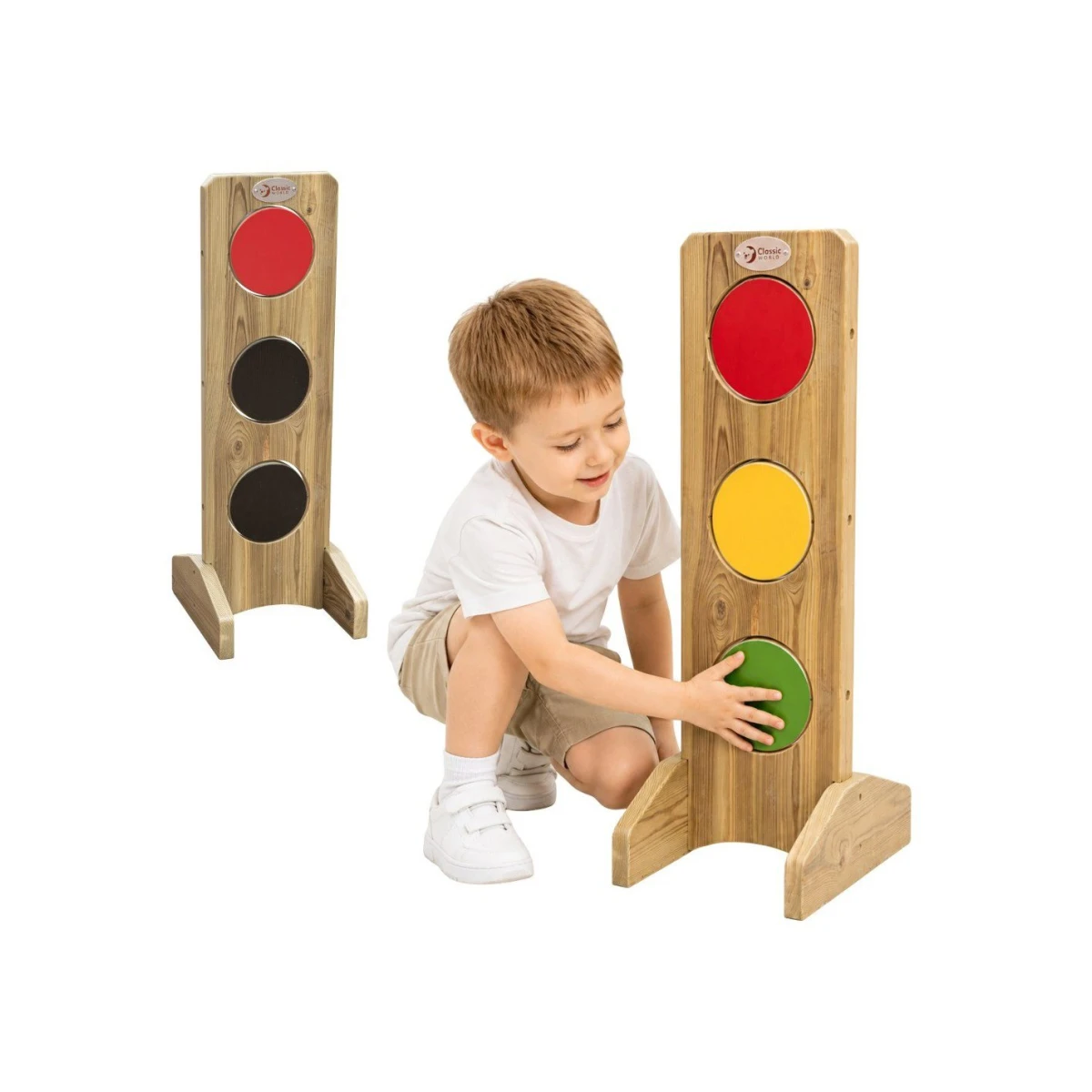 MASTERKIDZ Tablica Przesuwna Spiralny Labirynt Montessori | Pan Piksel