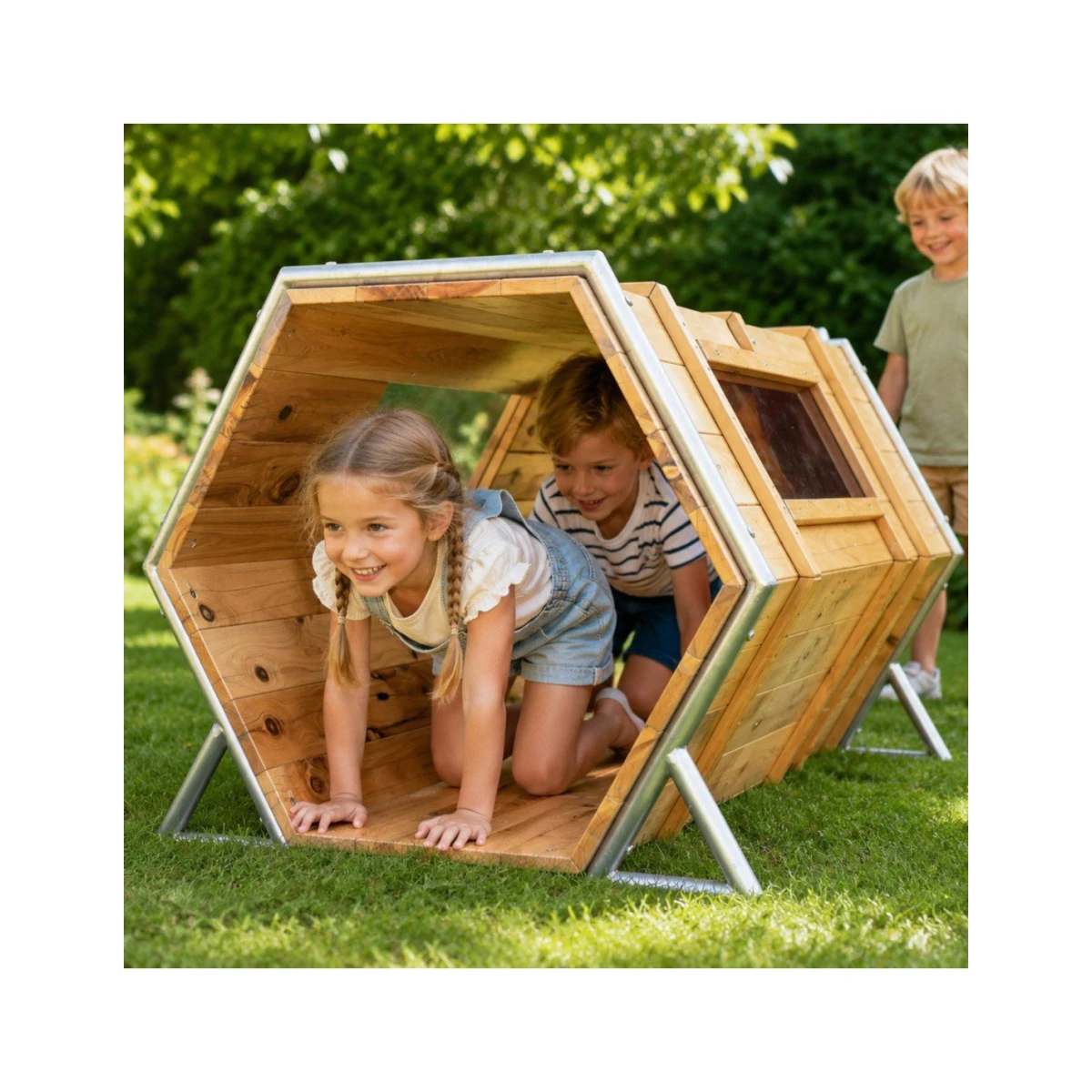 MASTERKIDZ Tablica Przesuwna Spiralny Labirynt Montessori | Pan Piksel